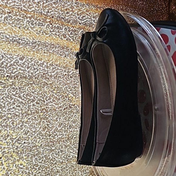 E Nw/ o tags Arizona Ballet Flats patent leather girls sz 12M memory foam Willow - Picture 5 of 9